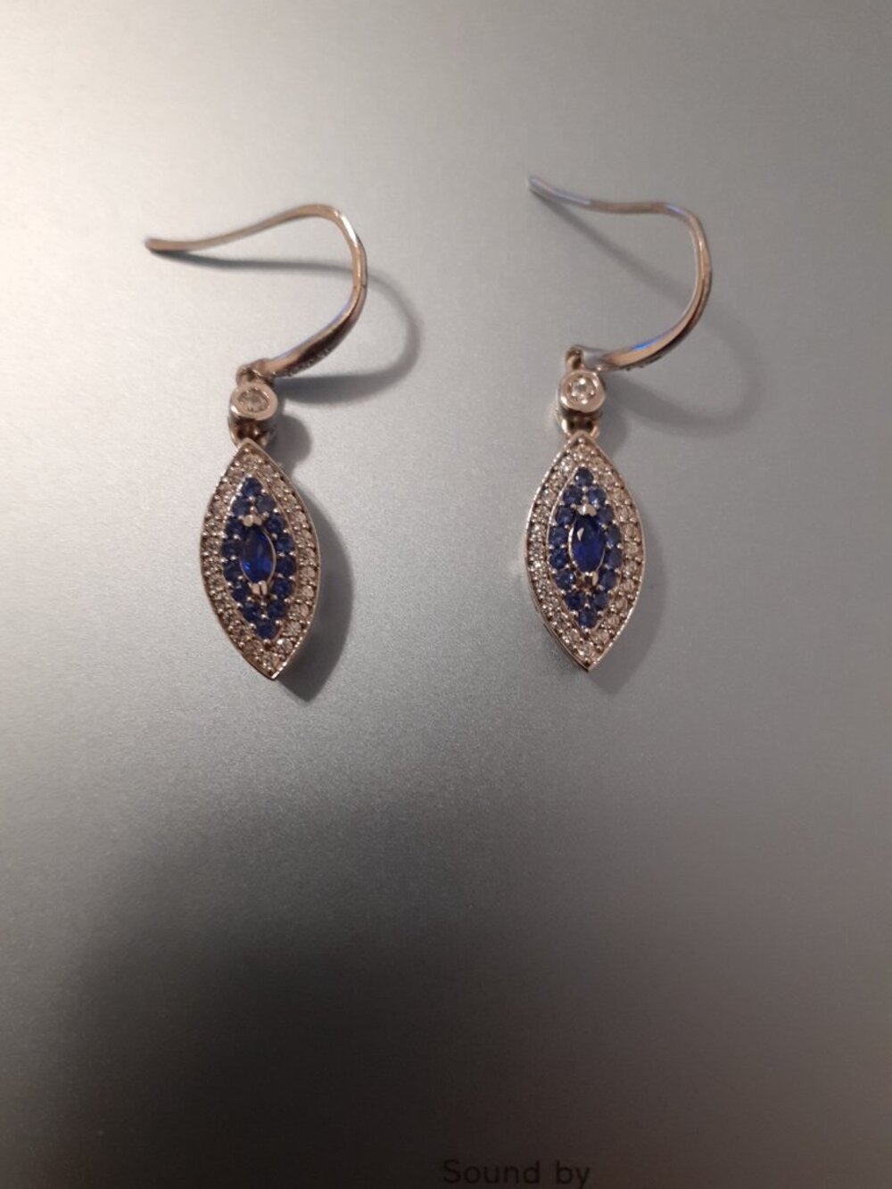 GORGEOUS EVIL EYE EARRINGS ROSS SIMONS JEWELRY 2015 EXTREMELY RARE, VERY RARE NE - Picture 14 of 14